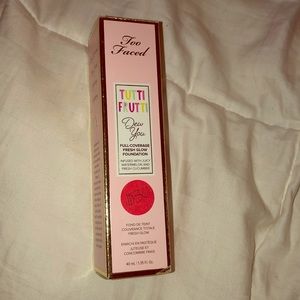 Too faced foundation